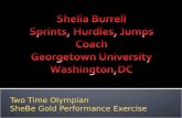 Two Time Olympian SheBe Gold Performance Exercise.