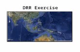 DRR Exercise. This Presentation Outline where the exercise will be based Provide background information on the country Explain the aims of the exercise.