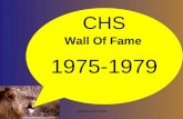 Updated July 2009 CHS Wall Of Fame 1975-1979. updated July 2009 Richard Barrios 1975 LA Tech Wide Receiver Louisville-KY Civil Engineer- - Structural.