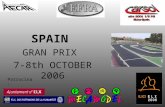 Patrocina: SPAIN GRAN PRIX 7-8th OCTOBER 2006. Patrocina: Dear Drivers: We are proud to welcome you, in name of EFRA, AECAR and Automodelismo Club Carsol.