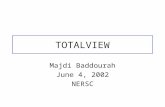 TOTALVIEW Majdi Baddourah June 4, 2002 NERSC. Objective How to use totalview MPI codes OpenMp Codes.
