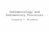 Sedimentology and Sedimentary Processes Virginia T. McLemore.