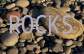 What is a Rock?  Naturally-occurring mixtures of minerals, mineraloids, glass or organic matter.