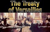 Versailles Today Delegates at Versailles, 1919.