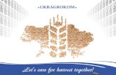 «UKRAGROKOM». «Ukragrokom» - one of the largest companies of the Ukrainian agrarian market Products: Crop-Protection Agents Seeds Aqueous Fertilizers.