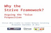 Strive 2012 Cradle to Career Network Convening Milwaukee September 28 2012.