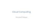 Cloud Computing Imranul Hoque. Today’s Cloud Computing.