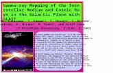 Gamma-ray Mapping of the Interstellar Medium and Cosmic Rays in the Galactic Plane with GLAST Yasushi Fukazawa 1, T. Kamae 1,2, T. Ohsugi 1, T. Mizuno.
