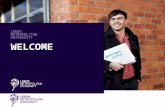 LEEDS METROPOLITAN UNIVERSITY WELCOME. LEEDS METROPOLITAN UNIVERSITY OUR VISION “To be acknowledged for our commitment to student success, our innovation.