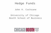 Hedge Funds John H. Cochrane University of Chicago Booth School of Business.