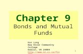 1 Chapter 9 Bonds and Mutual Funds Ken Long New River Community College Dublin, VA 24084  .
