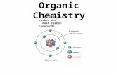 Organic Chemistry = the study of carbon and most carbon compounds.