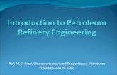 Ref: M.R. Riazi, Characterization and Properties of Petroleum Fractions, ASTM, 2005.