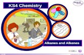 © Boardworks Ltd 2005 1 of 45 KS4 Chemistry Alkanes and Alkenes.