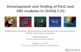 Template Development and Testing of PinG and VBS modules in CMAQ 5.01 Prakash Karamchandani, Bonyoung Koo, Greg Yarwood and Jeremiah Johnson ENVIRON International.