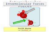 Keith Warne Keith Warne TeachBomb  Keith Warne Keith Warne TeachBomb  Intermolecular Forces Keith Warne .