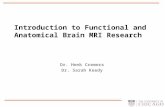 Introduction to Functional and Anatomical Brain MRI Research Dr. Henk Cremers Dr. Sarah Keedy 1.