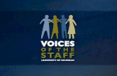 Building Upon “Thank You” : How Recognition Can Engage Your Staff Brought to you by: The VOICES of the Staff Rewards & Recognition Network Team.