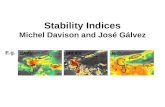 Stability Indices Michel Davison and José Gálvez E.g. IR4 SatCAPEK ??? ? ?? ??? ??? ? ?? ??? ???