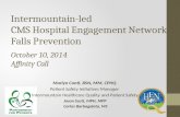 Intermountain-led CMS Hospital Engagement Network Falls Prevention October 10, 2014 Affinity Call Marlyn Conti, BSN, MM, CPHQ Patient Safety Initiatives.