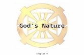 God’s Nature Chapter 4. Why can’t we See God? God is invisible. There are things we cannot see with our physical senses. Eyes: Only Visible Light (Not: