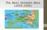 The West between Wars (1919-1939). Section 1: The Futile Search for Stability Uneasy Peace, Uncertain Security A Weak League of Nations The Treaty of.