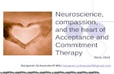 Neuroscience, compassion, and the heart of Acceptance and Commitment Therapy Reno 2010 Benjamin Schoendorff MSc benjamin.schoendorff@gmail.combenjamin.schoendorff@gmail.com.