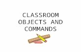 CLASSROOM OBJECTS AND COMMANDS. What is this? ¿Qué es esto?