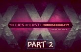 THE LIES OF LUST. Clarity on the struggle… Just because you are attracted to someone (non-sexual), doesn't mean that you are sinning...you need to not.