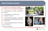 About Cheshire Ireland Services for 320 adults physical, sensory and neurological disabilities 187 people in 9 older ‘residential’ centres 70 people in.