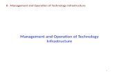 1 8 - Management and Operation of Technology Infrastructure Management and Operation of Technology Infrastructure.