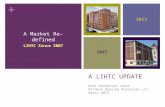 + A LIHTC UPDATE Noel Henderson-James Richman Housing Resources LLC April 2013 A Market Re-defined LIHTC Since 2007 2007 2013.
