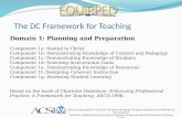 The DC Framework for Teaching exists to strengthen Christian Schools and equip Christian Educators worldwide as they prepare students academically and.