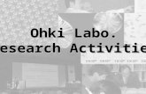 Ohki Labo. Research Activities. Polymer Gr. (Polymer material) 1. Polymer Gr. (Polymer material) Environment problems, Global heating, Biodegradability,