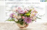 Objectives To learn principles of floral design To become familiar with elements of floral design To recognize floral design forms 2.