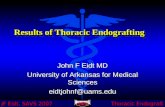 JF Eidt, SAVS 2007 Thoracic Endograft Results Results of Thoracic Endografting John F Eidt MD University of Arkansas for Medical Sciences eidtjohnf@uams.edu.