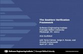 © 2015 Carnegie Mellon University The SeaHorn Verification Framework Software Engineering Institute Carnegie Mellon University Pittsburgh, PA 15213 Arie.