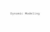 Dynamic Modeling. Dynamic Modeling with UML Interaction diagram –Dynamic behavior of a set of objects arranged in time sequence –Interaction between objects.