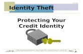 1.3.1.G1 © Family Economics & Financial Education – Revised October 2004 – Consumer Protection Unit – Identity Theft Funded by a grant from Take Charge.