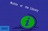 Movie 1 One day there lived a mushroom named Mushie. Hi Her mum and brother Are going To the library. So she Dicierded to Go too.