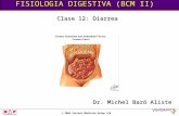 © 2004 Current Medicine Group Ltd FISIOLOGIA DIGESTIVA (BCM II) Clase 12: Diarrea Dr. Michel Baró Aliste.