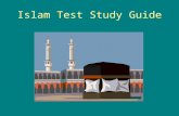 Islam Test Study Guide. What is an oasis AND why are they important on the Arabian Peninsula? An oasis is a fertile area in the middle of the desert.