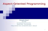 1 Aspect-Oriented Programming Dimple Kaul ACCRE Vanderbilt University Nashville, Tennessee dkaul
