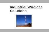 Industrial Wireless Solutions. 2 Agenda  Introduction  Products & Specs  Applications.