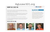 AgLease101.org. All publications… Are focused on developing equitable lease agreements Discuss advantages and disadvantages of the lease type to.