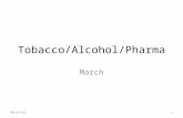 Tobacco/Alcohol/Pharma March 5/8/20151. 2 Sponsorship Advertising, 1980s/2003 Export A/Team Player's – car racing/sports Matinee Fashion Foundation du.