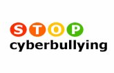 Goals of this session Identify the definition of cyberbullying Identify the signs when a child is being bullied or is being a bully Identify the four.