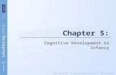 Cognitive Development in Infancy Chapter 5:. In This Chapter.