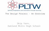 The Design Process - An Overview Skip Yarn, Oakland Mills High School.