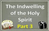 The Spirit USES The Word TO INSTRUCT! Holy Spirit John 14:26 John 16:8 John 3:5 John 16:13 1 Corinthians 6:11 Acts 9:31 Romans 8:16 Romans 5:5 Action.